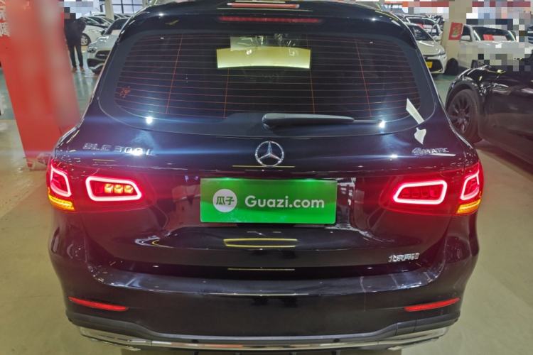 Used Mercedes-Benz GLC 2021 GLC 300 L 4MATIC Dynamic Model Exterior 4