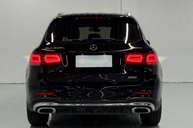 Used Mercedes-Benz GLC 2021 GLC 260 L 4MATIC Luxury Model Exterior 4