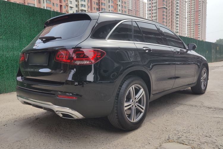 Used Mercedes-Benz GLC 2021 GLC 260 L 4MATIC Dynamic Edition Exterior 4
