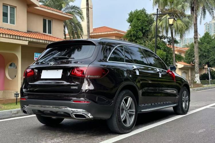 Used Mercedes-Benz GLC 2021 GLC 260 L 4MATIC Dynamic Edition Exterior 4