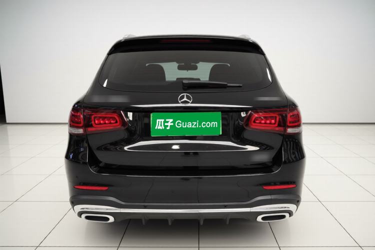 Used Mercedes-Benz GLC 2021 GLC 260 L 4MATIC Luxury Model Exterior 4
