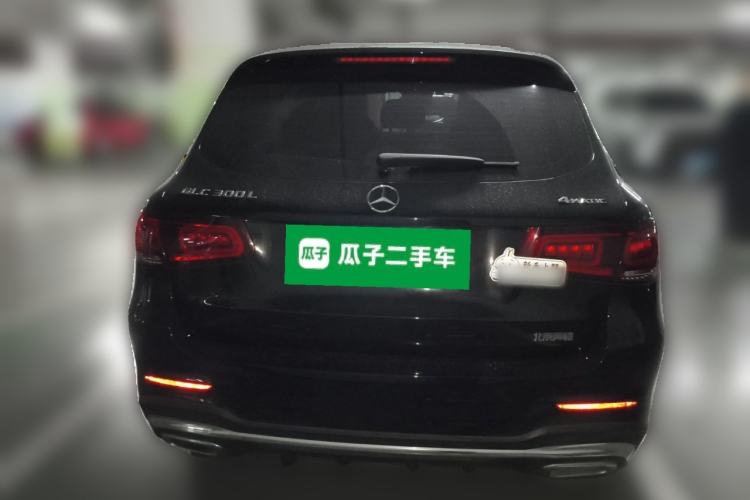 Used Mercedes-Benz GLC 2021 GLC 300 L 4MATIC Dynamic Model Exterior 4