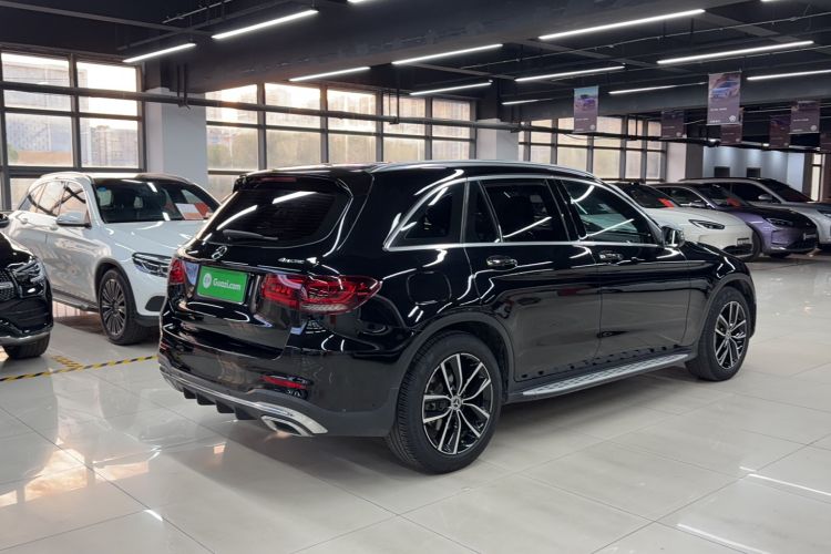 Used Mercedes-Benz GLC 2021 GLC 260 L 4MATIC Luxury Model Exterior 4