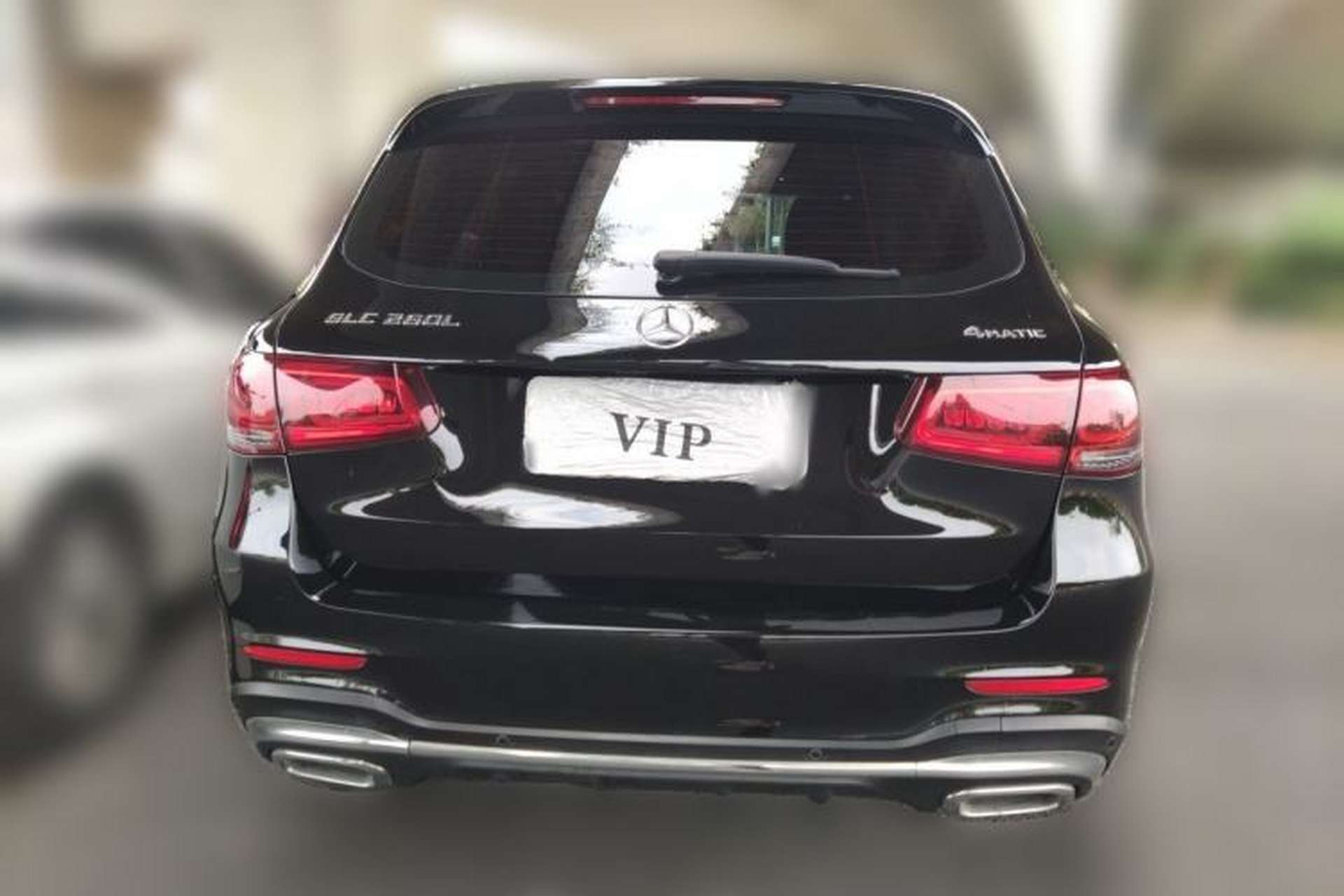 Used Mercedes-Benz GLC 2021 GLC 260 L 4MATIC Luxury Model Exterior 4