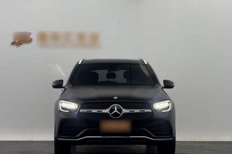 Used Mercedes-Benz GLC 2021 GLC 260 L 4MATIC Luxury Model Exterior 4