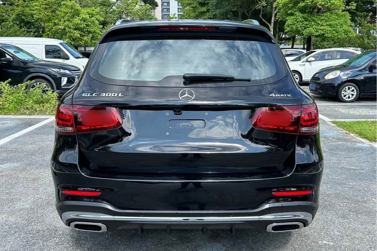 Used Mercedes-Benz GLC 2021 GLC 300 L 4MATIC Dynamic Model Exterior 4