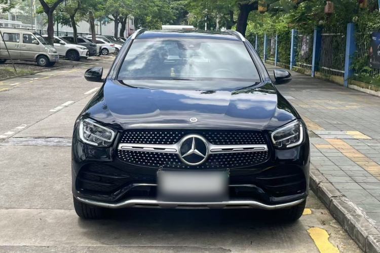 Used Mercedes-Benz GLC 2021 GLC 300 L 4MATIC Dynamic Model Exterior 4