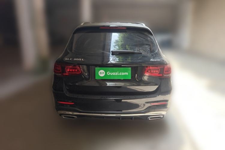 Used Mercedes-Benz GLC 2021 GLC 300 L 4MATIC Dynamic Model Exterior 4