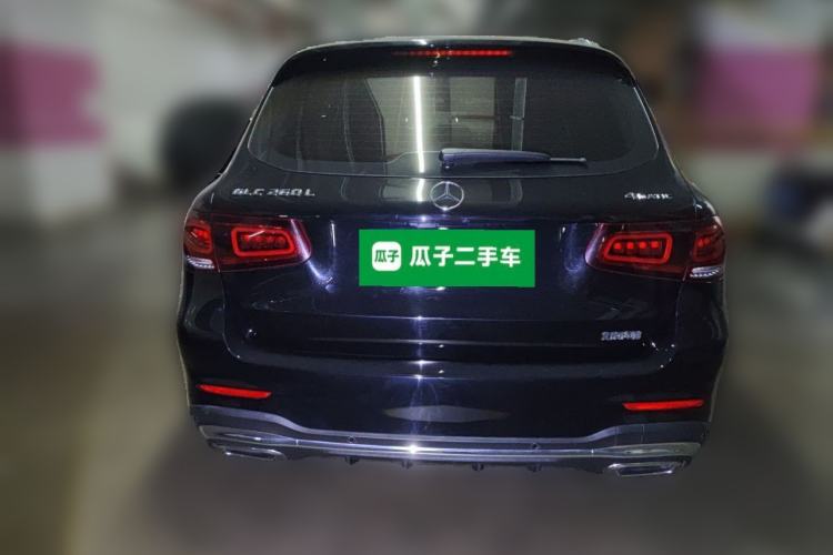 Used Mercedes-Benz GLC 2021 GLC 260 L 4MATIC Luxury Model Exterior 4