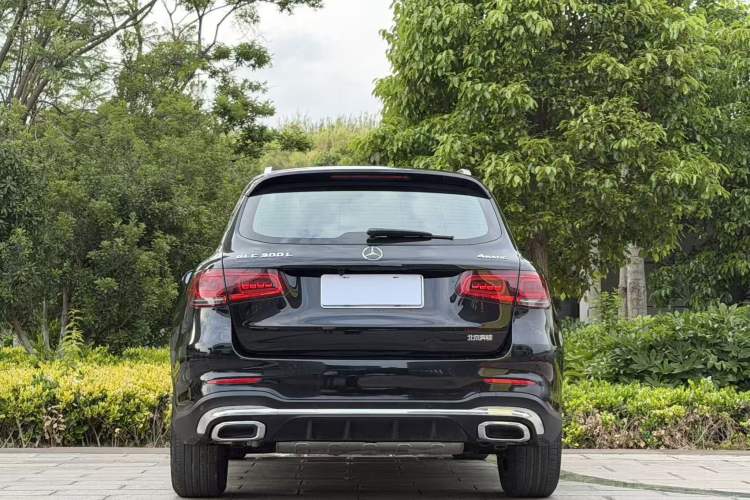 Used Mercedes-Benz GLC 2021 GLC 300 L 4MATIC Dynamic Model Exterior 4