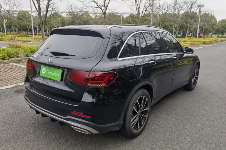 Used Mercedes-Benz GLC 2021 GLC 260 L 4MATIC Luxury Model Exterior 4