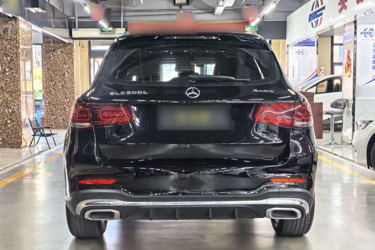 Used Mercedes-Benz GLC 2021 GLC 300 L 4MATIC Dynamic Model Exterior 4