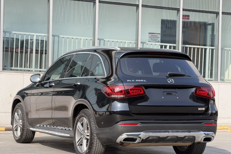 Used Mercedes-Benz GLC 2021 GLC 260 L 4MATIC Dynamic Edition Exterior 4