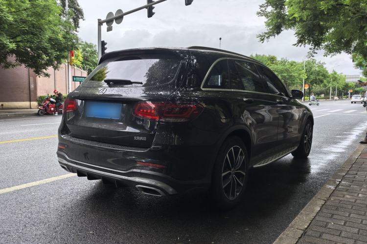 Used Mercedes-Benz GLC 2021 GLC 300 L 4MATIC Dynamic Model Exterior 4