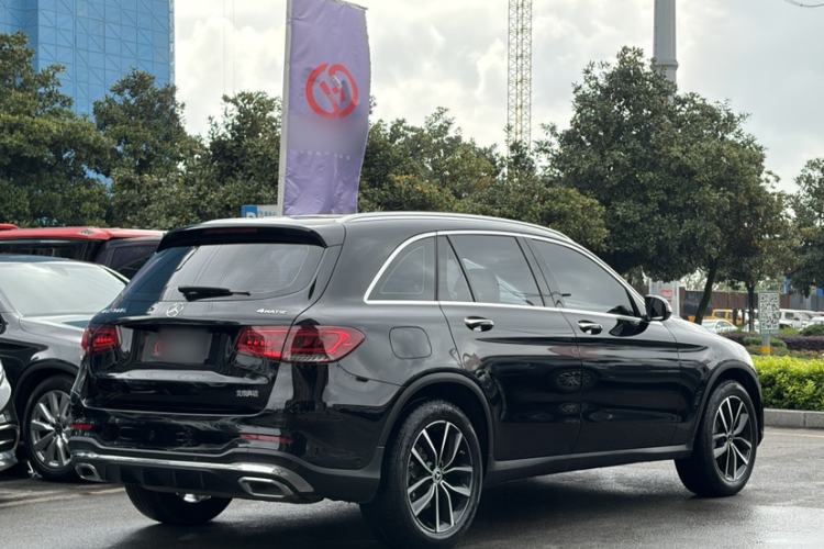 Used Mercedes-Benz GLC 2021 GLC 260 L 4MATIC Luxury Model Exterior 4