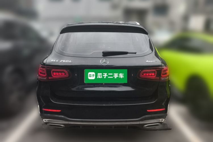 Used Mercedes-Benz GLC 2021 GLC 260 L 4MATIC Luxury Model Exterior 4
