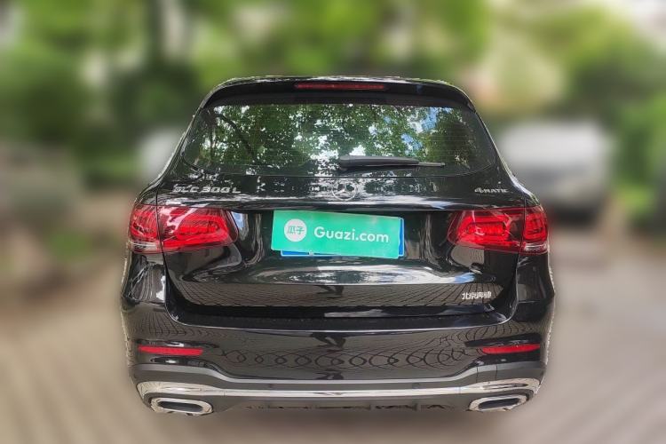 Used Mercedes-Benz GLC 2021 GLC 300 L 4MATIC Dynamic Model Exterior 4