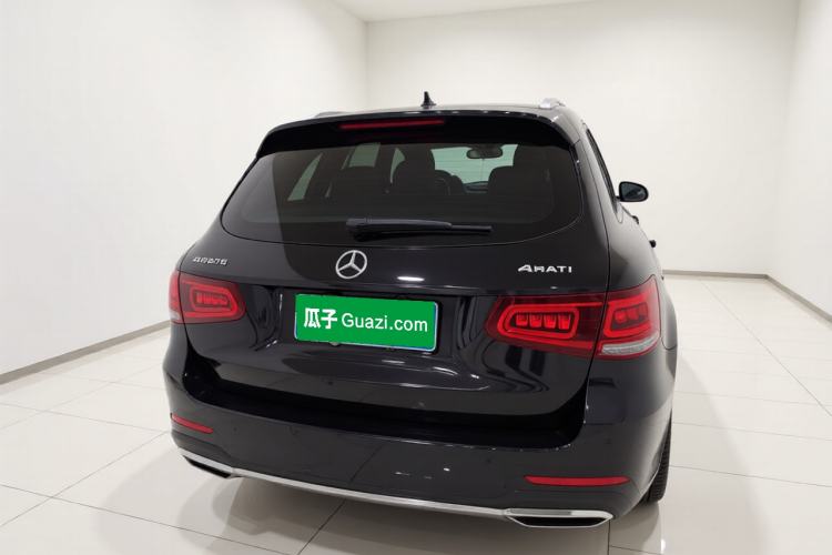 Used Mercedes-Benz GLC 2021 GLC 260 L 4MATIC Luxury Model Exterior 4