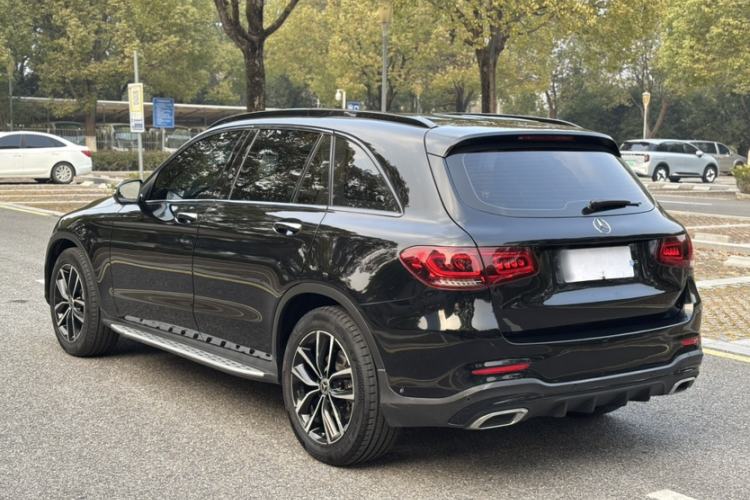 Used Mercedes-Benz GLC 2021 GLC 260 L 4MATIC Luxury Model Exterior 5