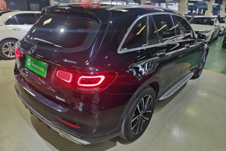 Used Mercedes-Benz GLC 2021 GLC 300 L 4MATIC Dynamic Model Exterior 5