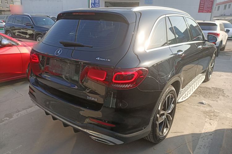 Used Mercedes-Benz GLC 2021 GLC 300 L 4MATIC Dynamic Model Exterior 5