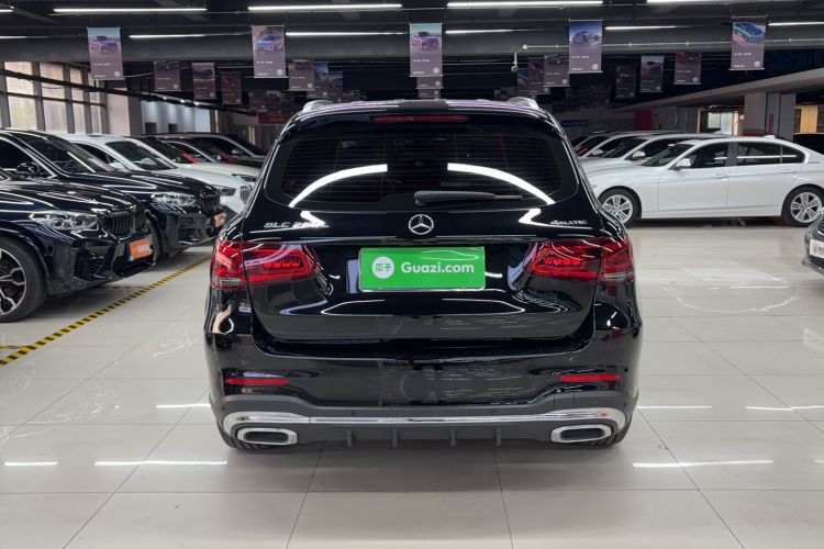 Used Mercedes-Benz GLC 2021 GLC 260 L 4MATIC Luxury Model Exterior 5