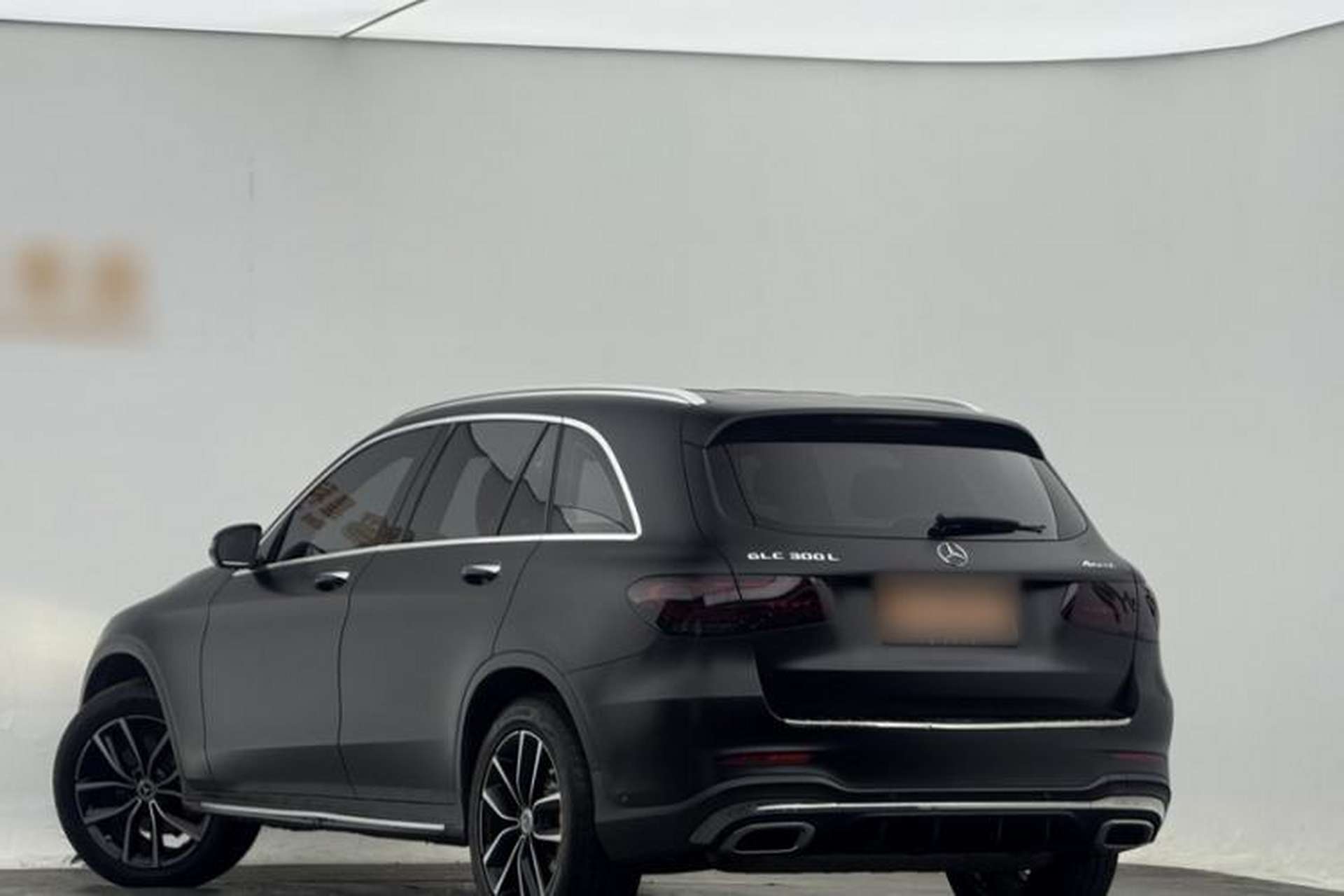 Used Mercedes-Benz GLC 2021 GLC 260 L 4MATIC Luxury Model Exterior 5