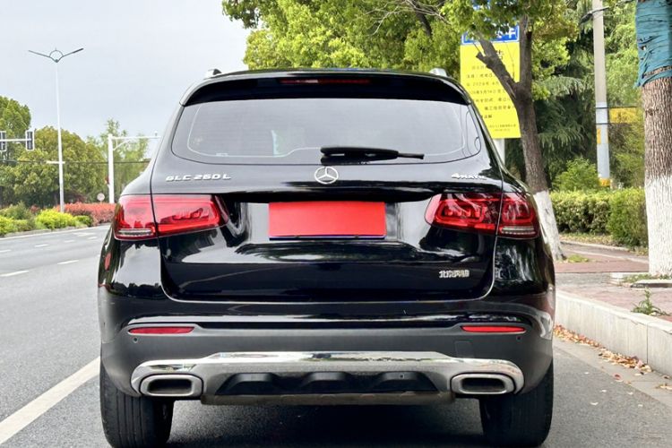 Used Mercedes-Benz GLC 2021 GLC 260 L 4MATIC Dynamic Edition Exterior 5