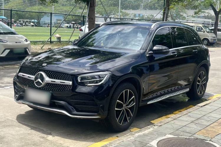 Used Mercedes-Benz GLC 2021 GLC 300 L 4MATIC Dynamic Model Exterior 5