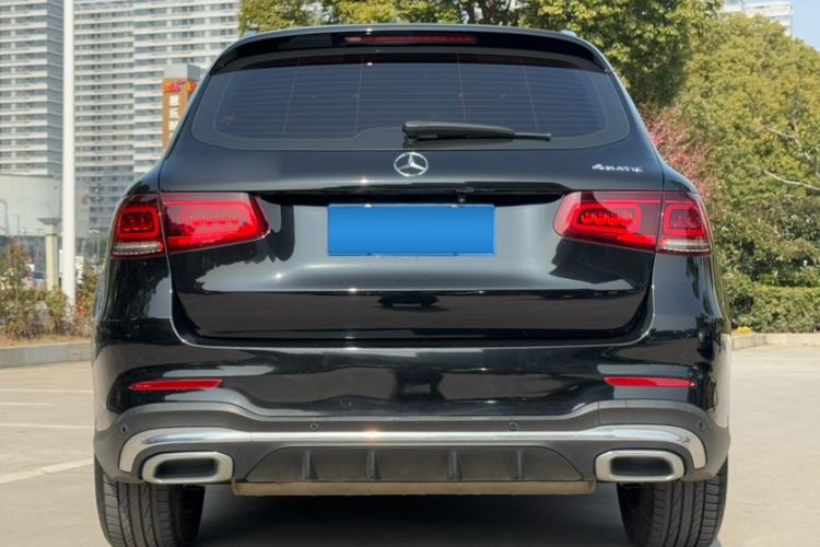Used Mercedes-Benz GLC 2021 GLC 260 L 4MATIC Luxury Model Exterior 5