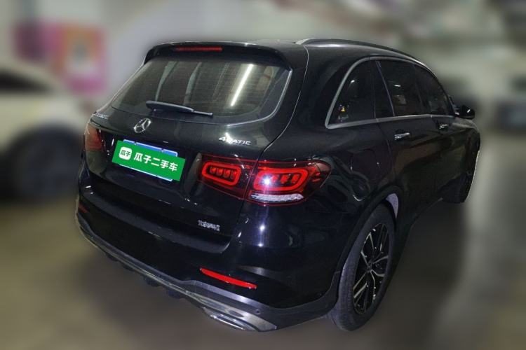 Used Mercedes-Benz GLC 2021 GLC 260 L 4MATIC Luxury Model Exterior 5
