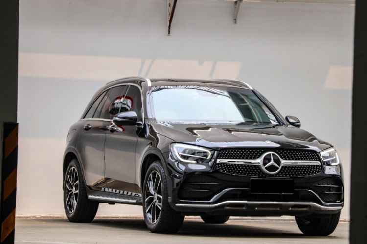 Used Mercedes-Benz GLC 2021 GLC 300 L 4MATIC Dynamic Model Exterior 5