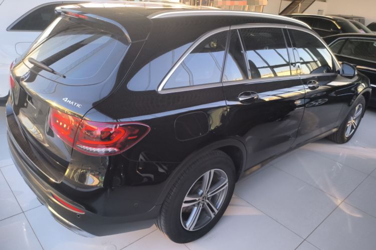 Used Mercedes-Benz GLC 2021 GLC 260 L 4MATIC Dynamic Edition Exterior 5
