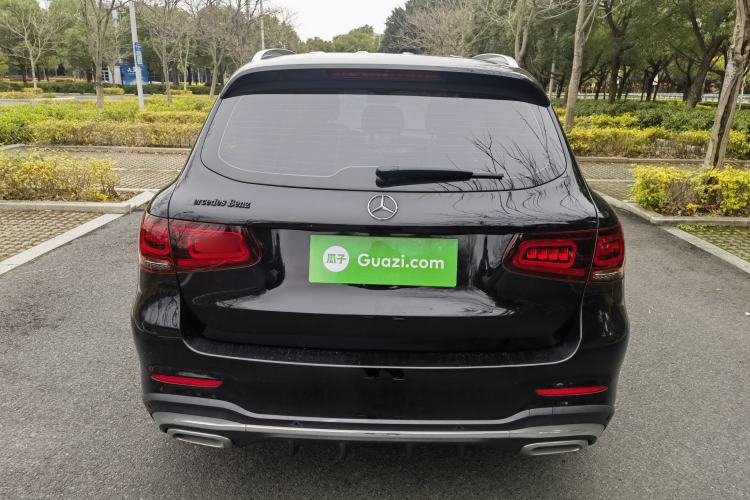 Used Mercedes-Benz GLC 2021 GLC 260 L 4MATIC Luxury Model Exterior 5
