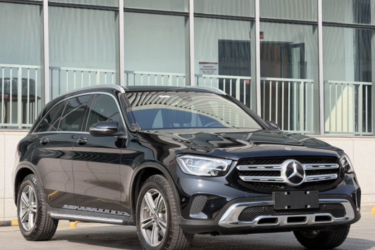Used Mercedes-Benz GLC 2021 GLC 260 L 4MATIC Dynamic Edition Exterior 5