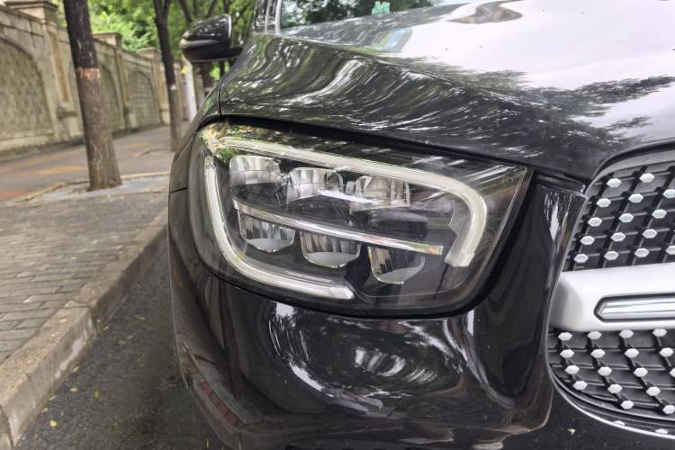 Used Mercedes-Benz GLC 2021 GLC 300 L 4MATIC Dynamic Model Exterior 5