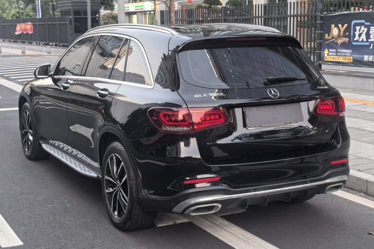 Used Mercedes-Benz GLC 2021 GLC 300 L 4MATIC Dynamic Model Exterior 5