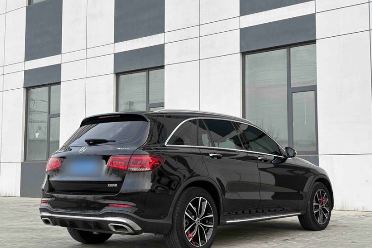 Used Mercedes-Benz GLC 2021 GLC 300 L 4MATIC Dynamic Model Exterior 5