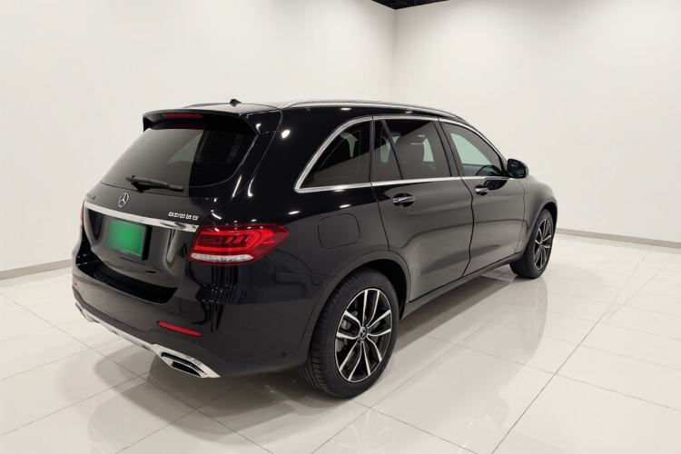 Used Mercedes-Benz GLC 2021 GLC 260 L 4MATIC Luxury Model Exterior 5