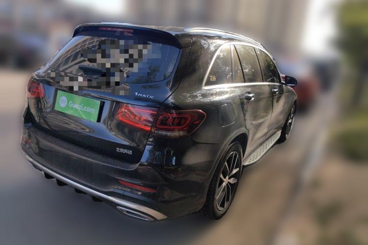 Used Mercedes-Benz GLC 2021 GLC 300 L 4MATIC Dynamic Model Exterior 5