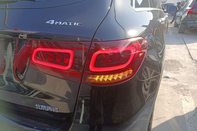 Used Mercedes-Benz GLC 2021 GLC 300 L 4MATIC Dynamic Model Exterior 6