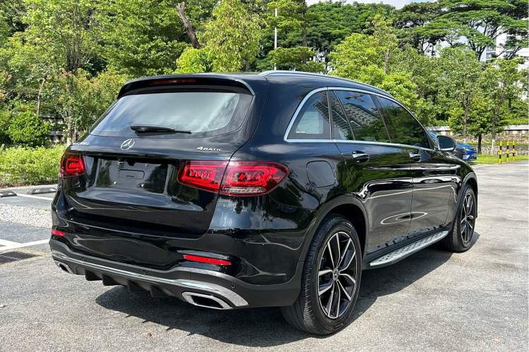 Used Mercedes-Benz GLC 2021 GLC 300 L 4MATIC Dynamic Model Exterior 6