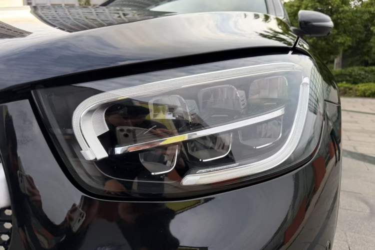 Used Mercedes-Benz GLC 2021 GLC 300 L 4MATIC Dynamic Model Exterior 6