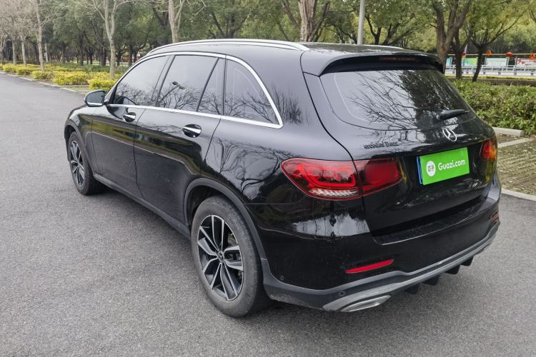 Used Mercedes-Benz GLC 2021 GLC 260 L 4MATIC Luxury Model Exterior 6