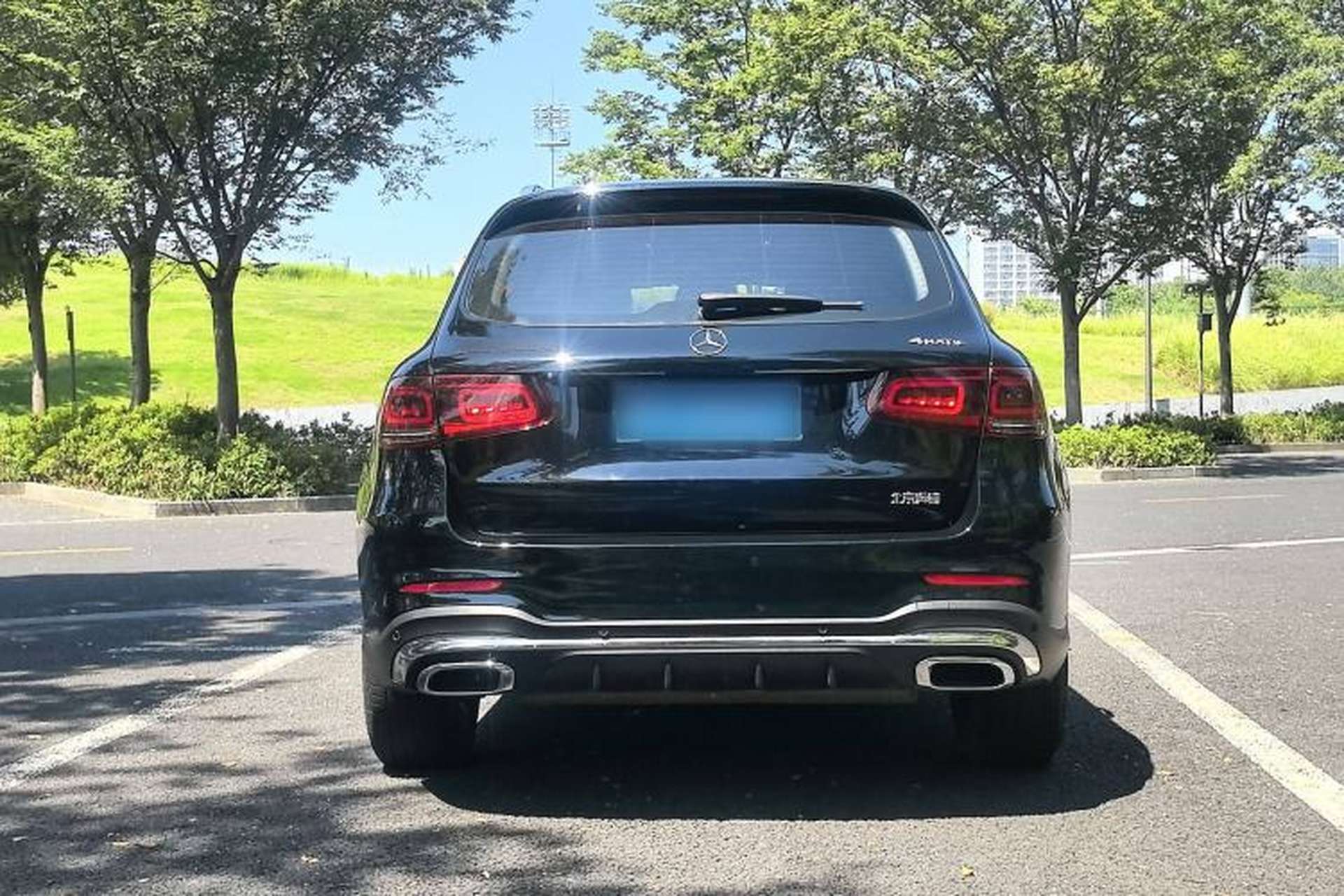 Used Mercedes-Benz GLC 2021 GLC 260 L 4MATIC Luxury Model Exterior 6