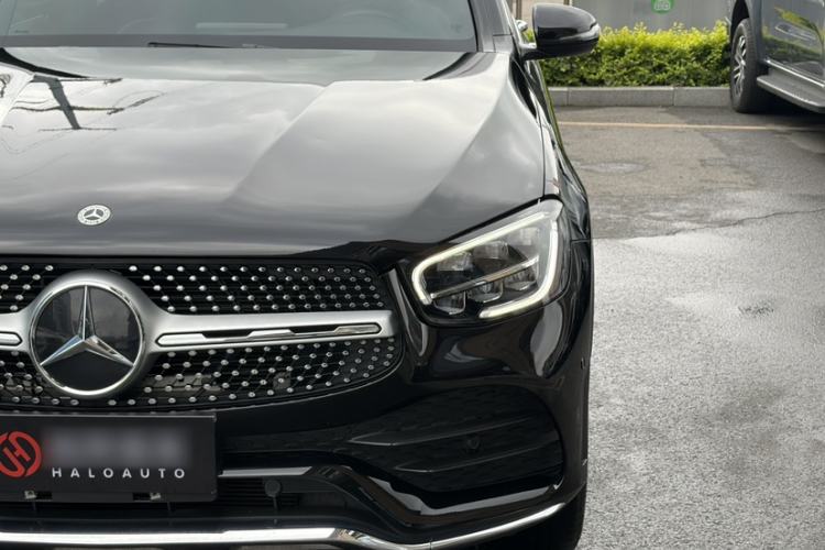 Used Mercedes-Benz GLC 2021 GLC 260 L 4MATIC Luxury Model Exterior 6