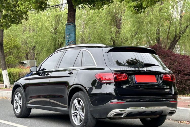 Used Mercedes-Benz GLC 2021 GLC 260 L 4MATIC Dynamic Edition Exterior 7