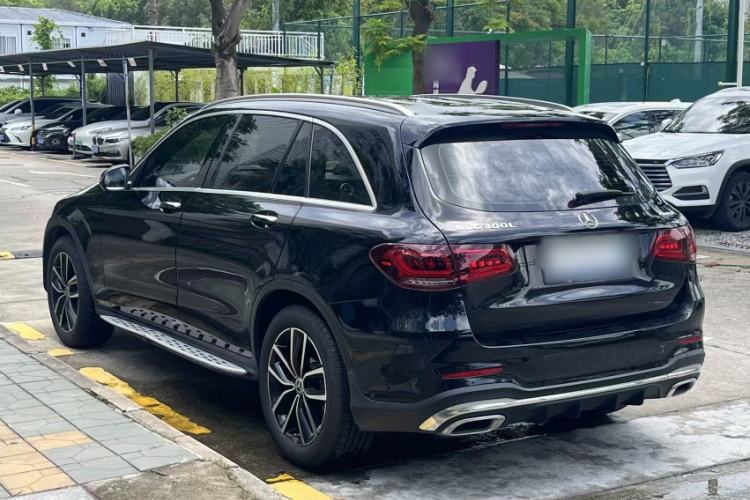 Used Mercedes-Benz GLC 2021 GLC 300 L 4MATIC Dynamic Model Exterior 7