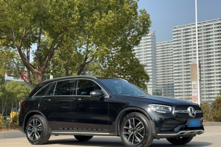 Used Mercedes-Benz GLC 2021 GLC 260 L 4MATIC Luxury Model Exterior 7