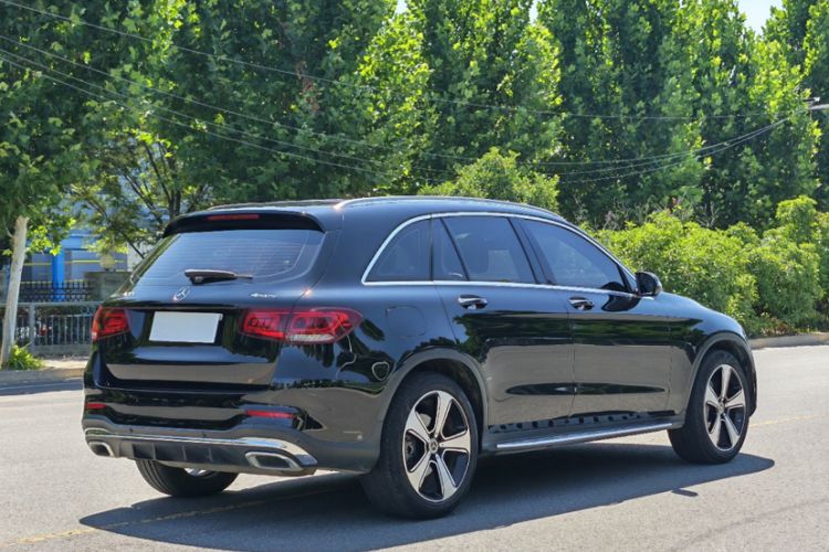 Used Mercedes-Benz GLC 2021 GLC 300 L 4MATIC Luxury Model Exterior 7